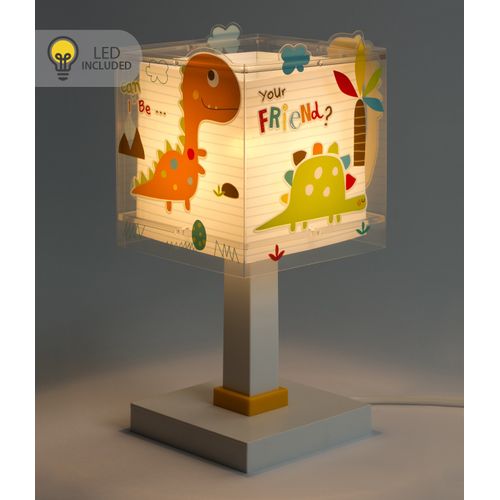 Lampe De Chevet LED Night Light Pour Enfants Dinos Dinosaures
