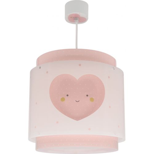 Suspension Luminaire Lune "Bella" Atmosphera - Effet Corde, Hauteur 33 Cm, Abat-jour Papier Tressé, Douille E27