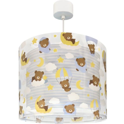 Lustre Et Lampe Suspension Pour Enfants Baby Teddy Bleu Ours