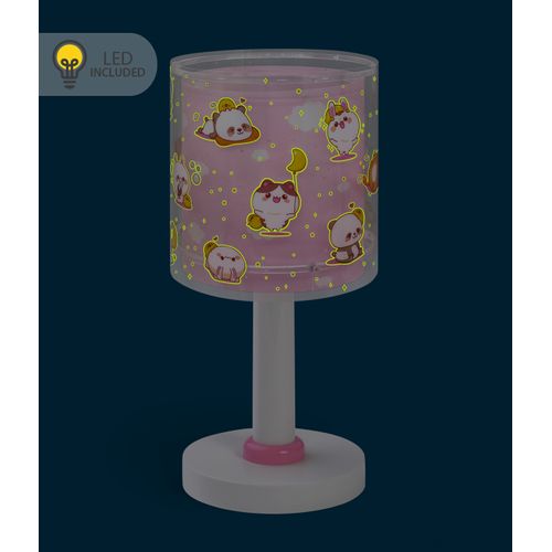 Lampe De Chevet Veilleuse LED Pour Enfants Kawaii Friends Animaux Rose