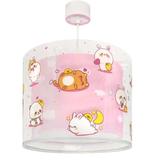 Lustre Et Lampe Suspension Pour Enfants Kawaii Friends Rose Animaux