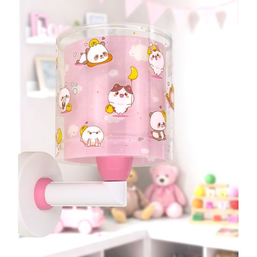 Applique Murale Pour Enfants Kawaii Friends Rose Animaux