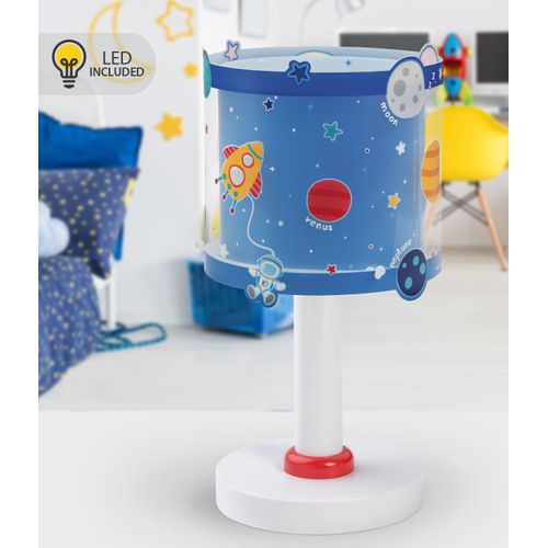Lampe De Chevet Veilleuse LED Pour Enfant Planets Planètes Système Solaire