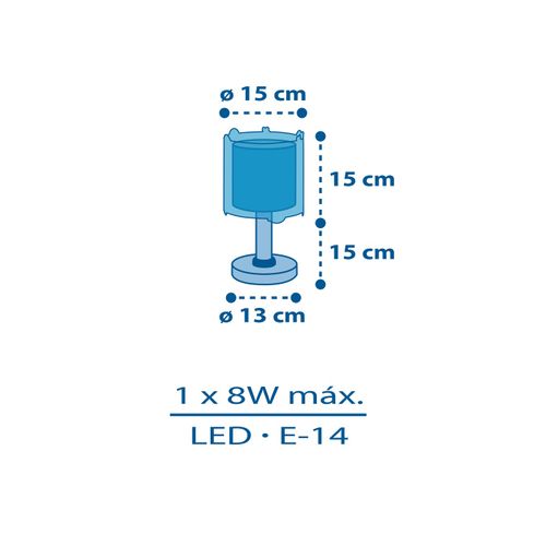 Lampe De Chevet Veilleuse LED Pour Enfant Planets Planètes Système Solaire