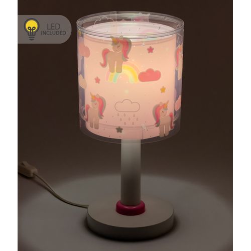 Lampe De Chevet Veilleuse LED Pour Enfant Unicorns Licornes