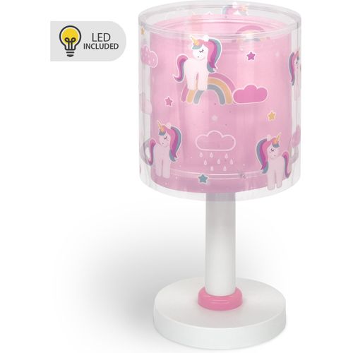 Lampe De Chevet Veilleuse LED Pour Enfant Unicorns Licornes