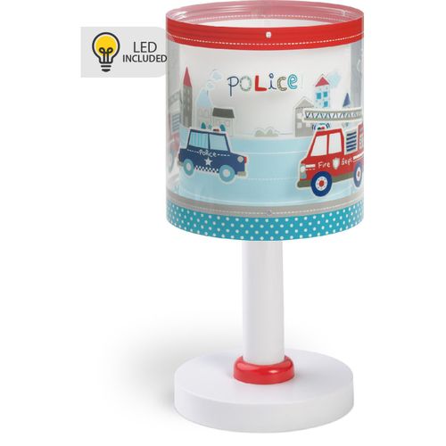 Lampe De Chevet Veilleuse LED Pour Enfants Police Et Pompiers
