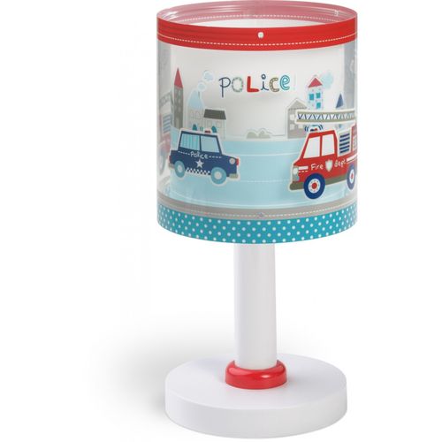 Lampe De Chevet Veilleuse LED Pour Enfants Police Et Pompiers