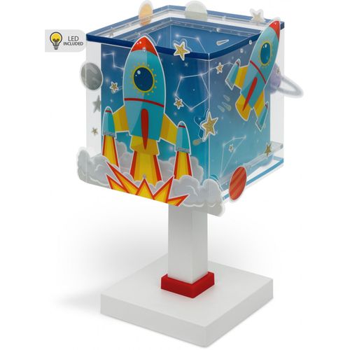Lampe De Chevet Veilleuse LED Pour Enfant Rocket Fusée