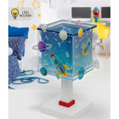 Lampe De Chevet Veilleuse LED Pour Enfant Rocket Fusée