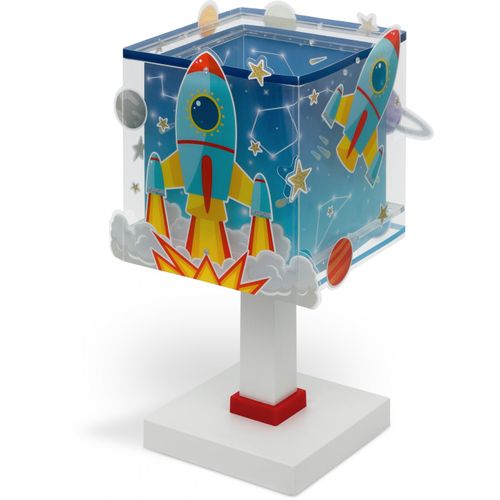 Lampe De Chevet Veilleuse LED Pour Enfant Rocket Fusée