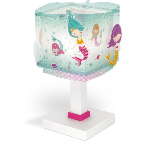 Lampe De Chevet Veilleuse LED Pour Enfant Mermaids Sirènes