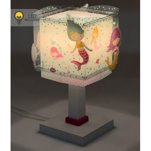 Lampe De Chevet Veilleuse LED Pour Enfant Mermaids Sirènes