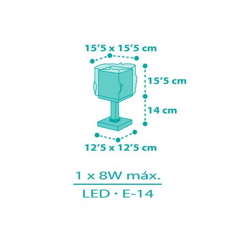 Lampe De Chevet Veilleuse LED Pour Enfant Mermaids Sirènes