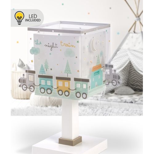 Lampe De Chevet Veilleuse LED Pour Enfants The Night Train Former