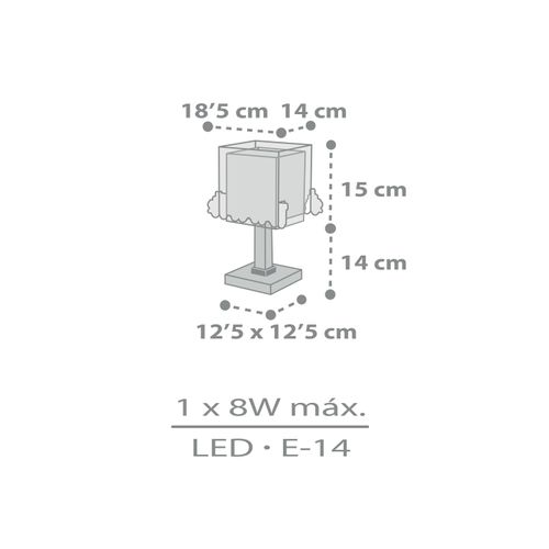 Lampe De Chevet Veilleuse LED Pour Enfants The Night Train Former