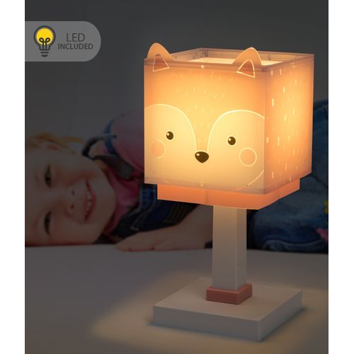 Lampe De Chevet Veilleuse LED Pour Enfants Little Fox Petit Renarde
