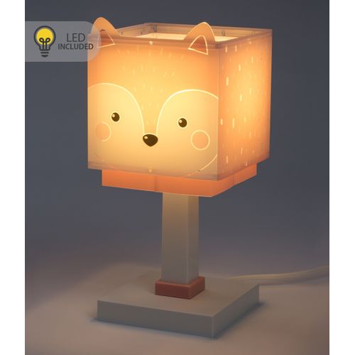Lampe De Chevet Veilleuse LED Pour Enfants Little Fox Petit Renarde