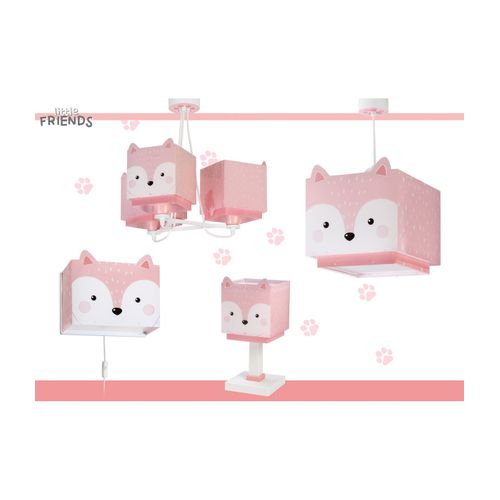 Lampe De Chevet Veilleuse LED Pour Enfants Little Fox Petit Renarde