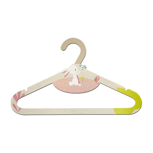 Cintres Pour Enfants Loving Deer Cerf 8 Pièces. (2 X Modèle)