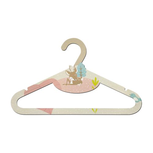 Cintres Pour Enfants Loving Deer Cerf 8 Pièces. (2 X Modèle)