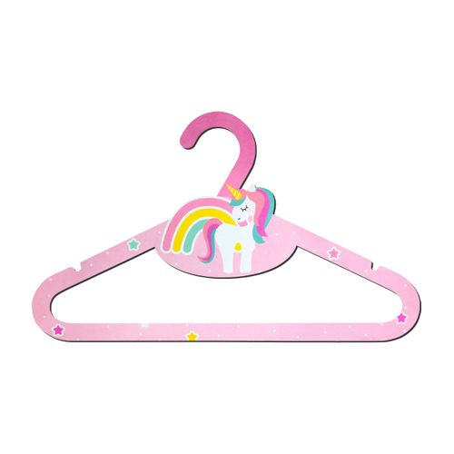 Cintres Pour Enfants Licornes Pack De 8 Pièces. (2 X Modèle)