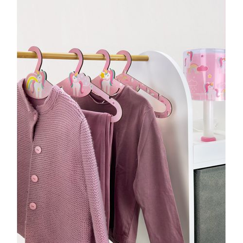 Cintres Pour Enfants Licornes Pack De 8 Pièces. (2 X Modèle)