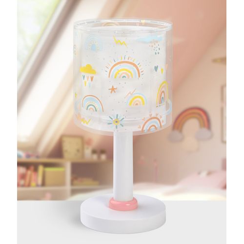 Lampe De Chevet Pour Enfants Rainbow Arc-en-ciel