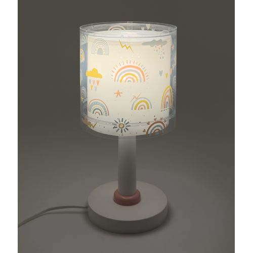 Lampe De Chevet Pour Enfants Rainbow Arc-en-ciel