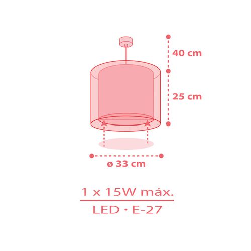 Lustre Et Lampe Suspension Pour Enfants Rainbow Arc-en-ciel