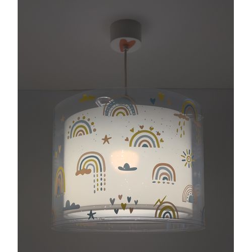 Lustre Et Lampe Suspension Pour Enfants Rainbow Arc-en-ciel