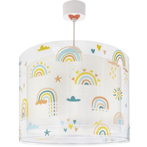 Lustre Et Lampe Suspension Pour Enfants Rainbow Arc-en-ciel