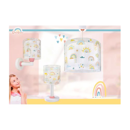 Applique Murale Pour Enfants Rainbow Arc-en-ciel