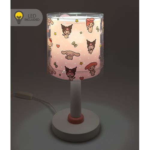Lampe De Chevet Veilleuse LED Pour Enfants Hello Kitty et Friends, Kuromi, My Melody Und Cinnamoroll