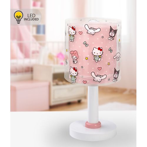 Lampe De Chevet Veilleuse LED Pour Enfants Hello Kitty et Friends, Kuromi, My Melody Und Cinnamoroll