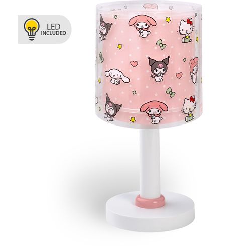 Lampe De Chevet Veilleuse LED Pour Enfants Hello Kitty et Friends, Kuromi, My Melody Und Cinnamoroll