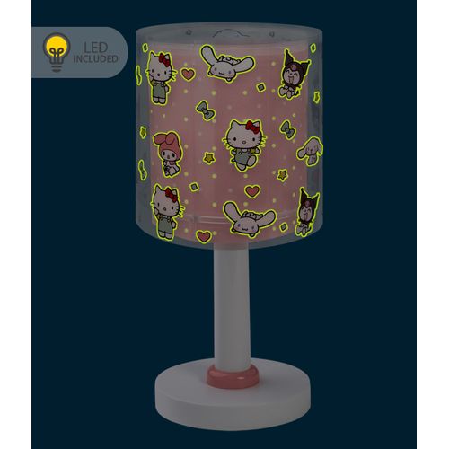 Lampe De Chevet Veilleuse LED Pour Enfants Hello Kitty et Friends, Kuromi, My Melody Und Cinnamoroll