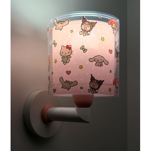 Applique Murale Pour Enfants Hello Kitty et Friends, Kuromi, My Melody Et Cinnamoroll