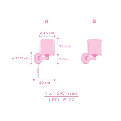 Applique Murale Pour Enfants Hello Kitty et Friends, Kuromi, My Melody Et Cinnamoroll