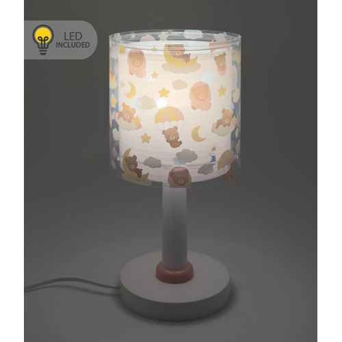 Lampe De Chevet Veilleuse LED Pour Enfants Baby Teddy Oursons Rose
