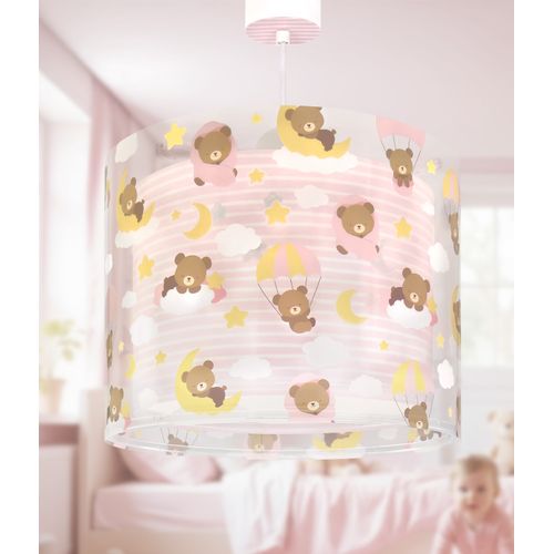 Lustre Et Lampe Suspension Pour Enfants Baby Teddy Rose Ours