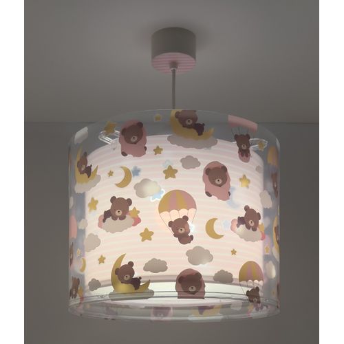 Lustre Et Lampe Suspension Pour Enfants Baby Teddy Rose Ours