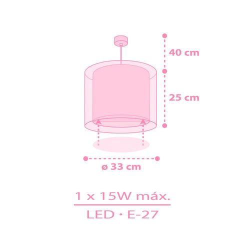 Lampe Suspension Enfant Unicorns Licornes