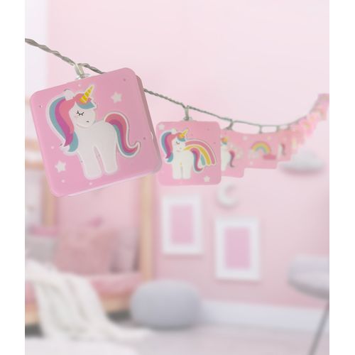 Guirlande Veilleuse Luminaire Intérieur Unicorns - Licornes