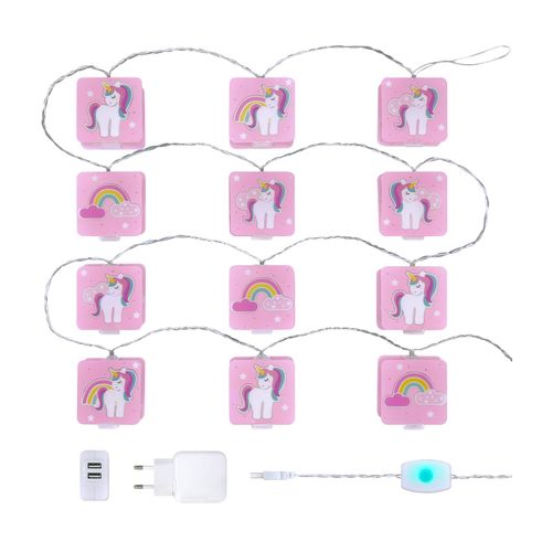 Guirlande Veilleuse Luminaire Intérieur Unicorns - Licornes