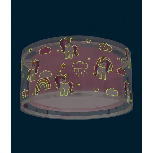 Plafonnier Pour Enfant Unicorns Licornes