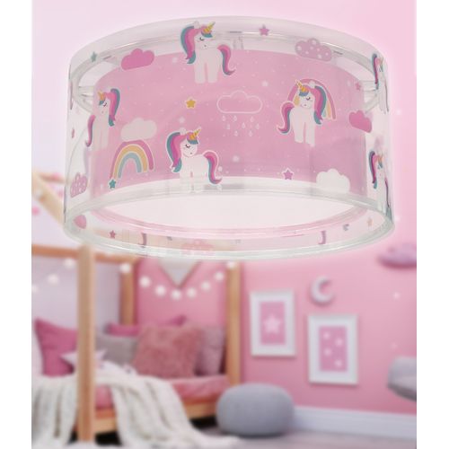 Plafonnier Pour Enfant Unicorns Licornes