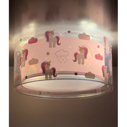 Plafonnier Pour Enfant Unicorns Licornes