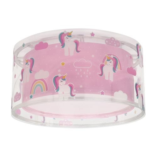 Plafonnier Pour Enfant Unicorns Licornes
