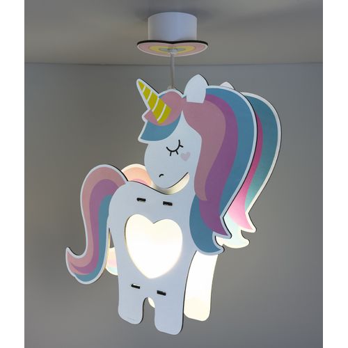 Lustre Et Lampe Suspendue Enfant Licorne - Eco Friendly